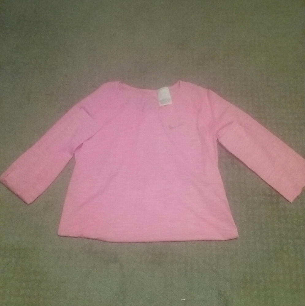 Nike dri fit  long sleeve shirt